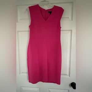 Banana Republic beautiful pink dress perfect for Easter, spring/summer wedding